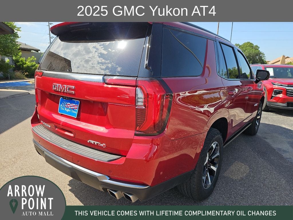 2025 GMC Yukon AT4