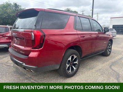 2025 GMC Yukon AT4