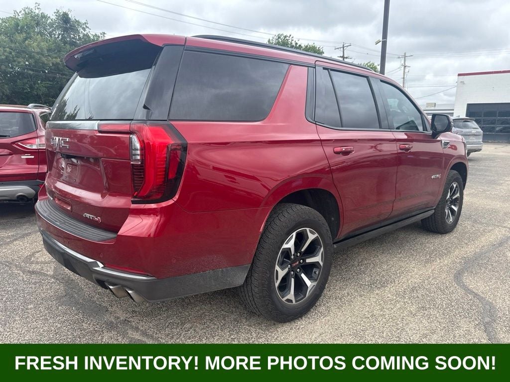 2025 GMC Yukon AT4