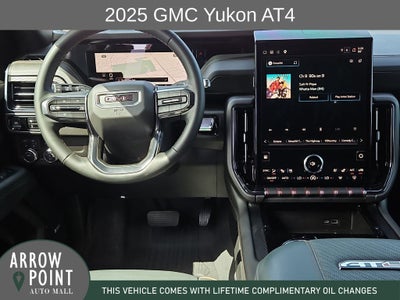 2025 GMC Yukon AT4