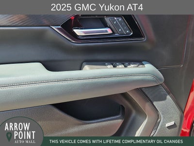 2025 GMC Yukon AT4