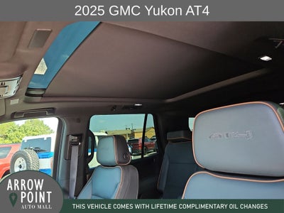 2025 GMC Yukon AT4