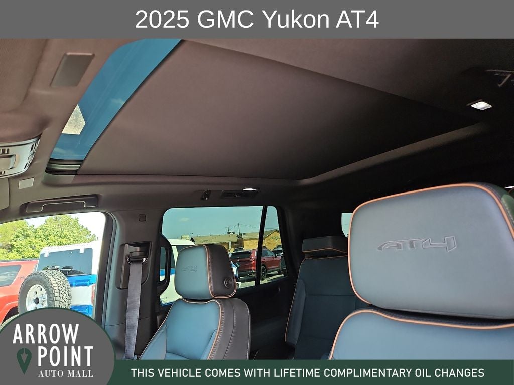 2025 GMC Yukon AT4