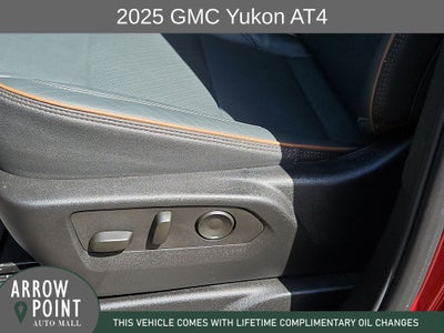 2025 GMC Yukon AT4