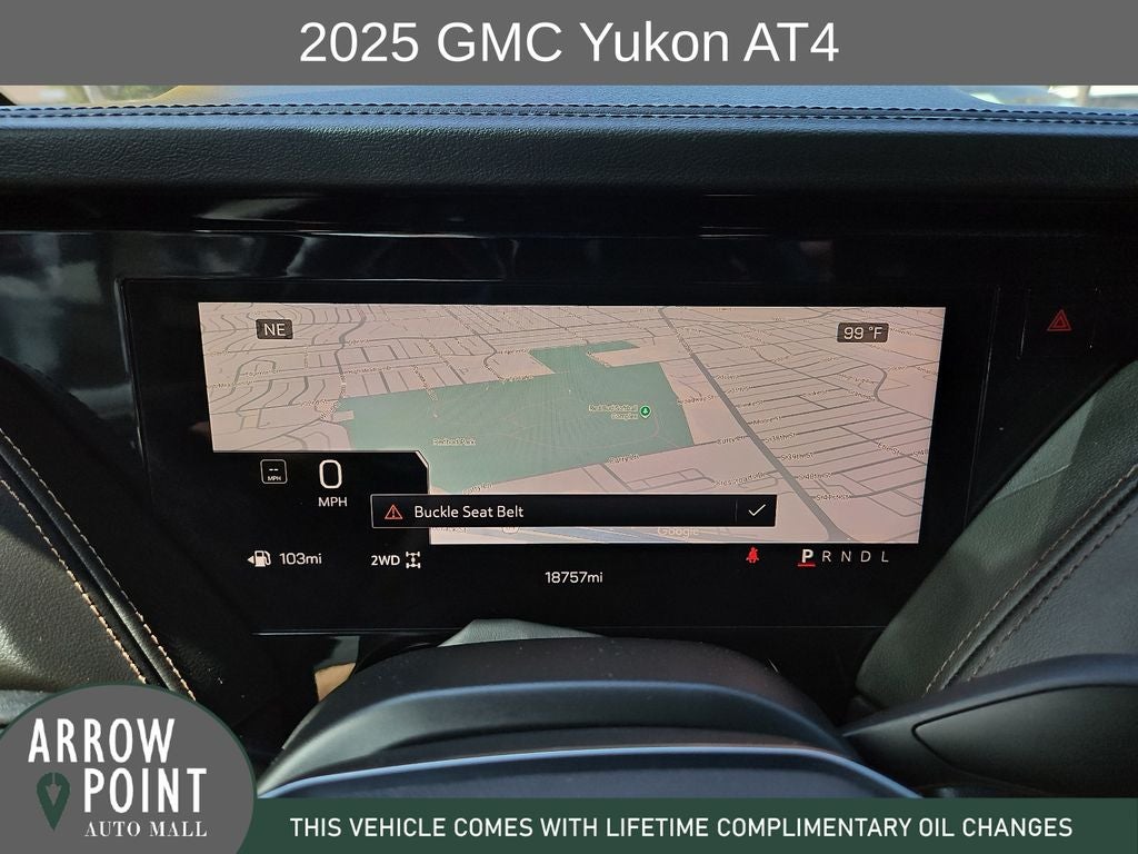 2025 GMC Yukon AT4