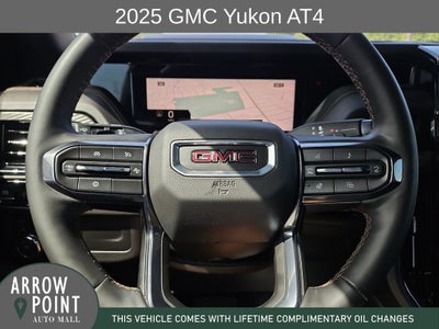 2025 GMC Yukon AT4