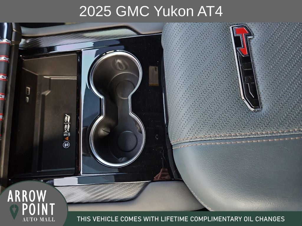 2025 GMC Yukon AT4