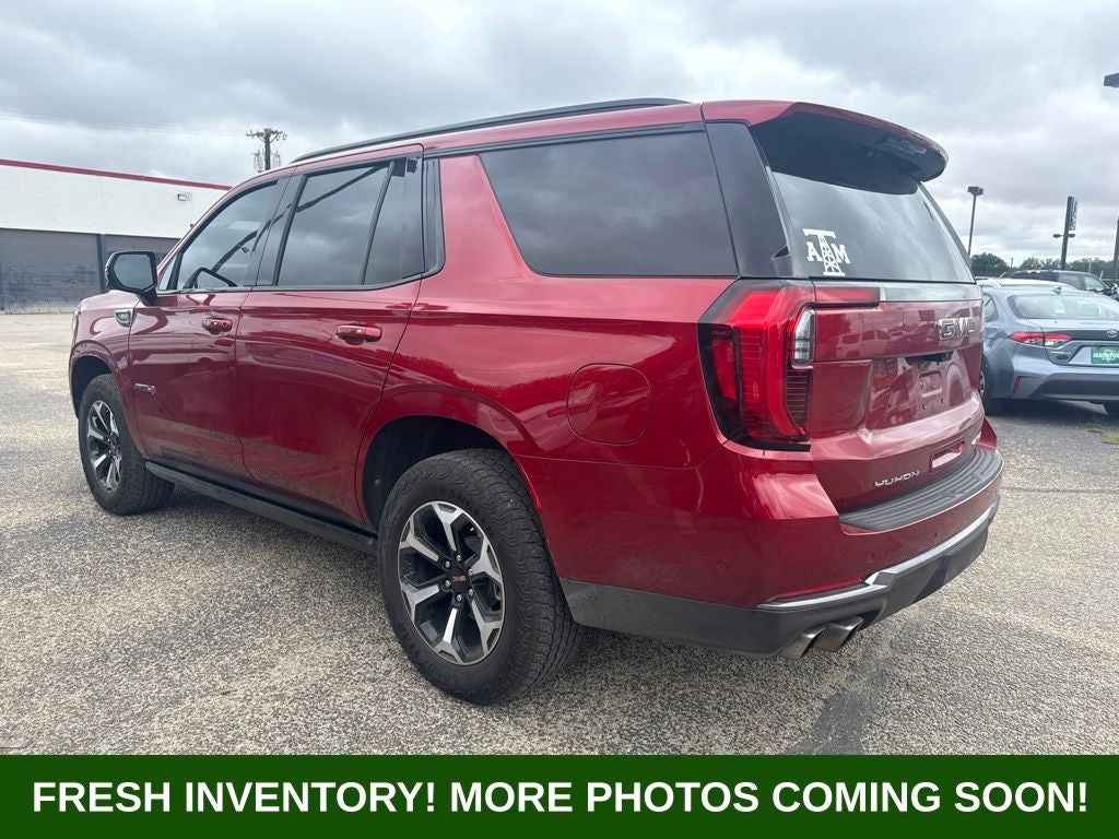 2025 GMC Yukon AT4