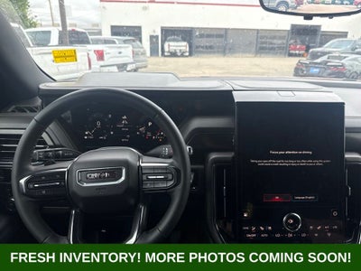 2025 GMC Yukon AT4