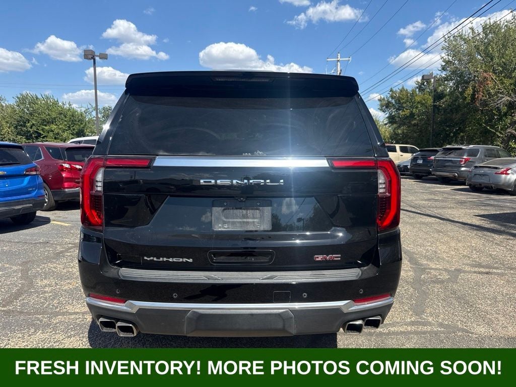 2025 GMC Yukon Denali