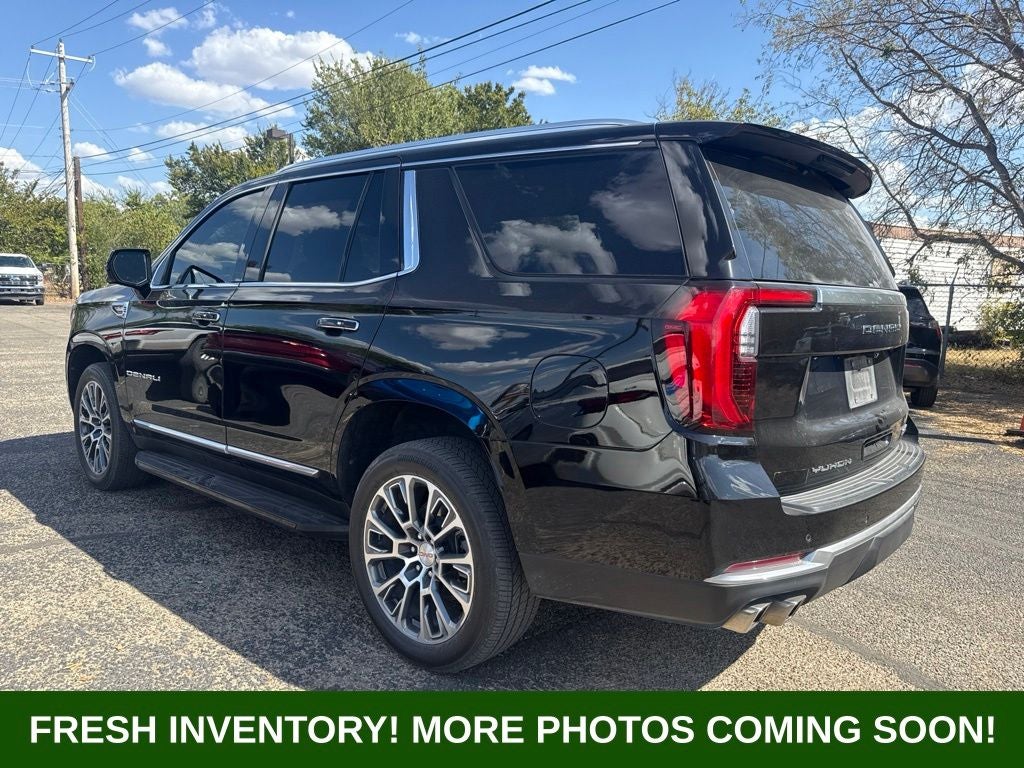 2025 GMC Yukon Denali