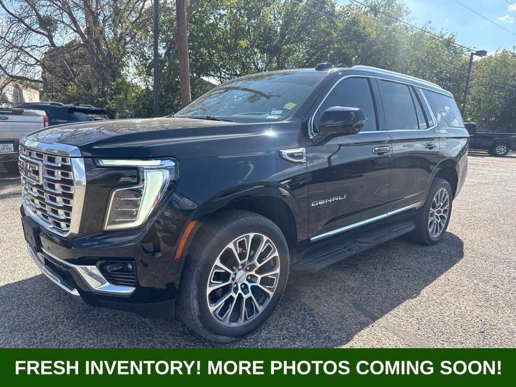 2025 GMC Yukon Denali