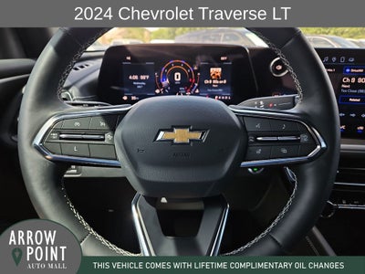 2024 Chevrolet Traverse LT 1LT