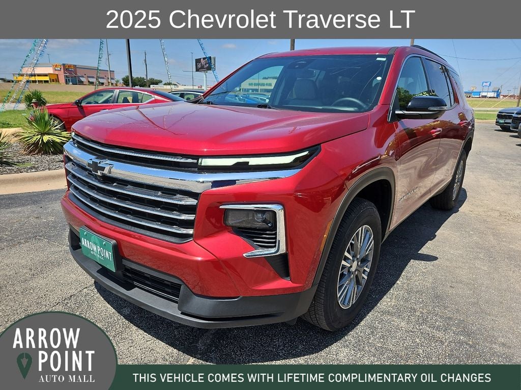 2025 Chevrolet Traverse LT 1LT