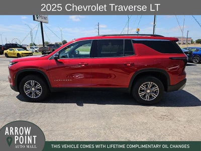 2025 Chevrolet Traverse LT 1LT