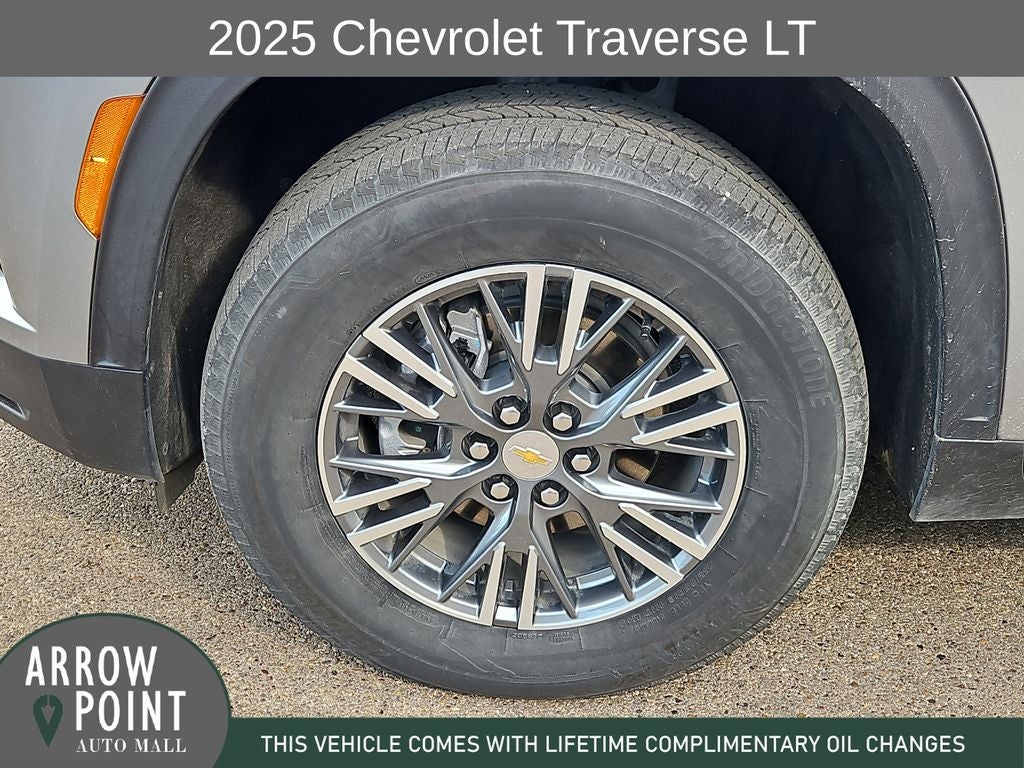2025 Chevrolet Traverse LT 1LT