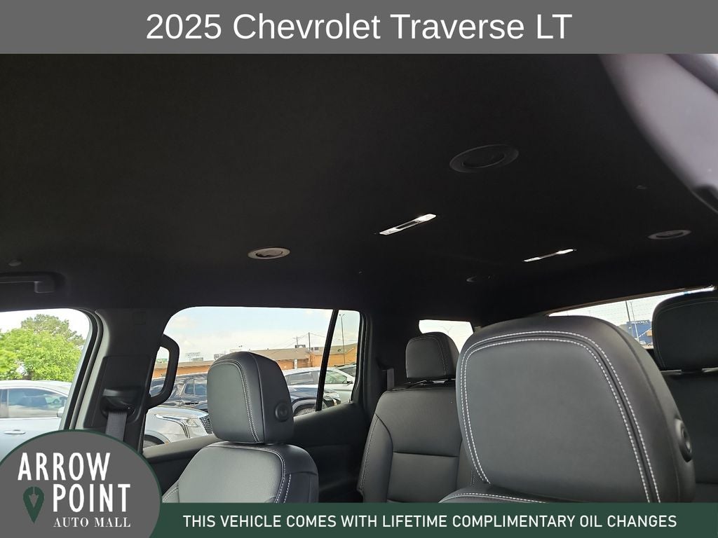 2025 Chevrolet Traverse LT 1LT