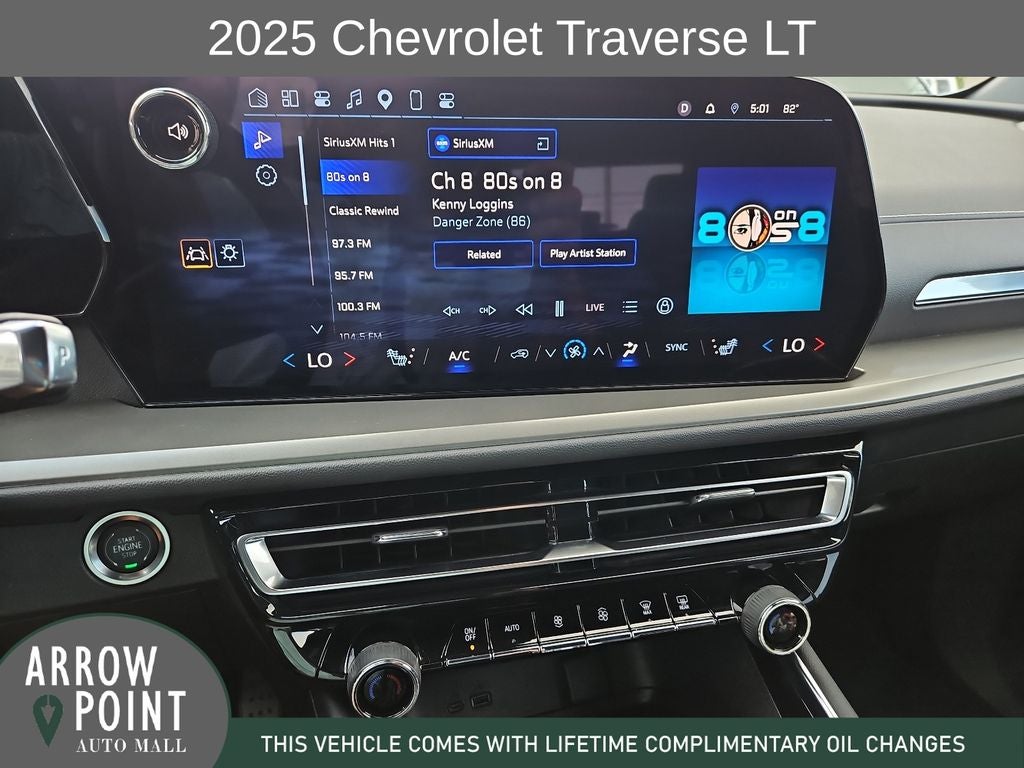 2025 Chevrolet Traverse LT 1LT