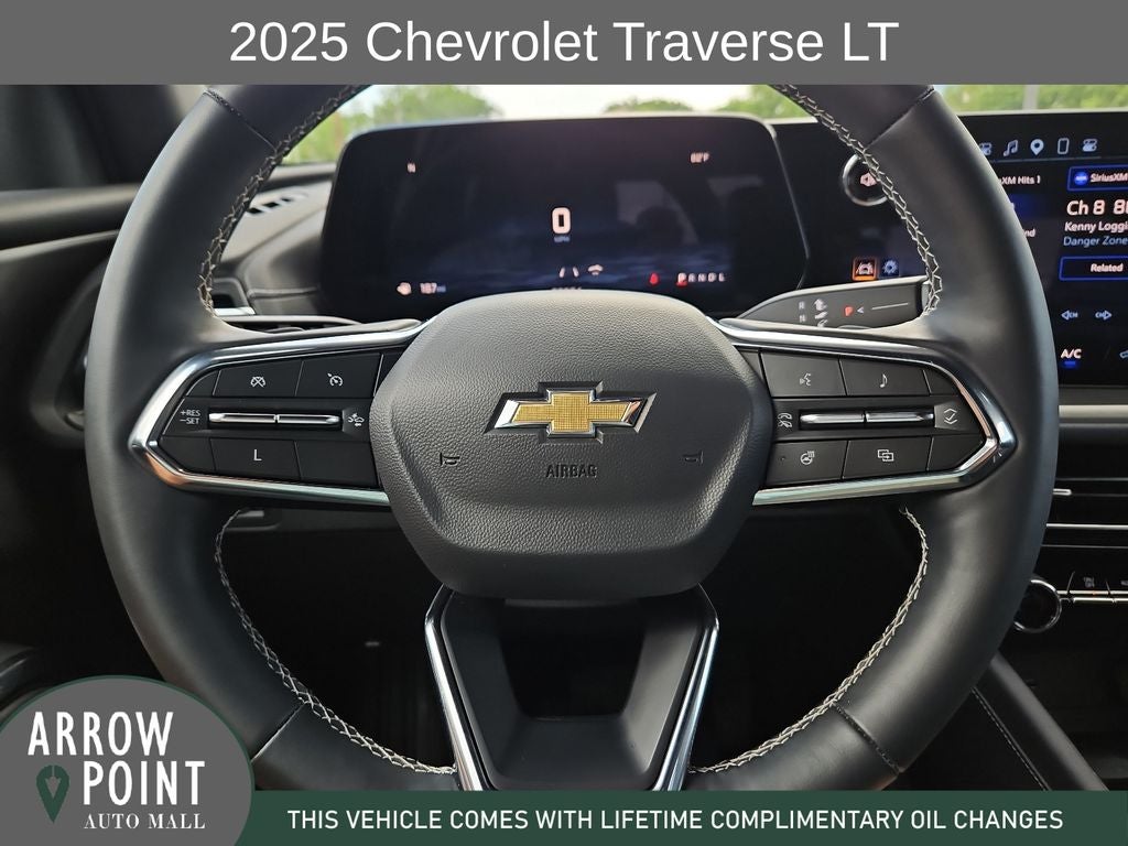 2025 Chevrolet Traverse LT 1LT