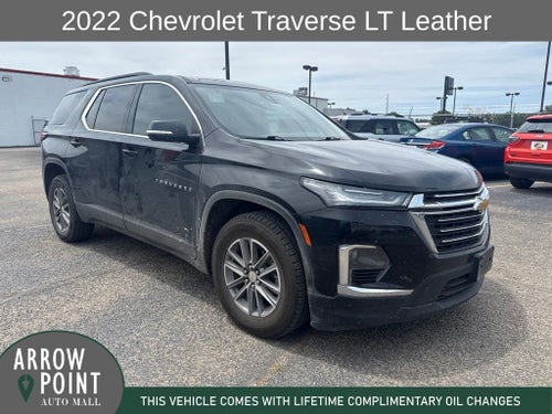 2022 Chevrolet Traverse LT Leather