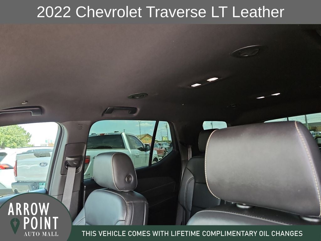 2022 Chevrolet Traverse LT Leather