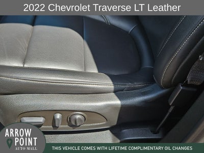 2022 Chevrolet Traverse LT Leather