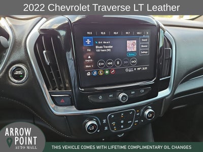 2022 Chevrolet Traverse LT Leather