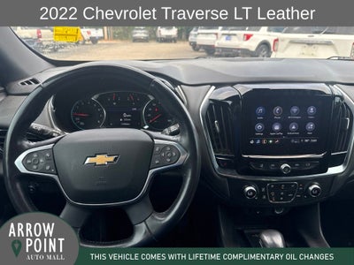 2022 Chevrolet Traverse LT Leather