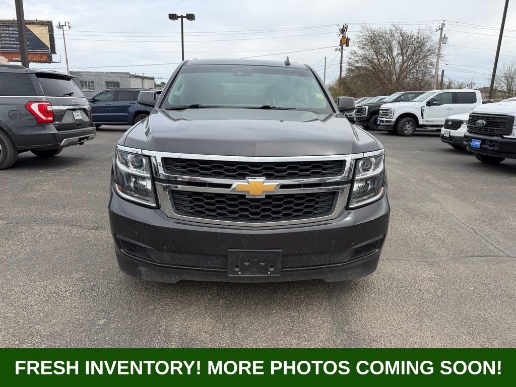 2017 Chevrolet Tahoe LT