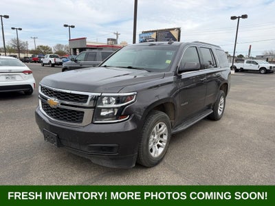 2017 Chevrolet Tahoe LT