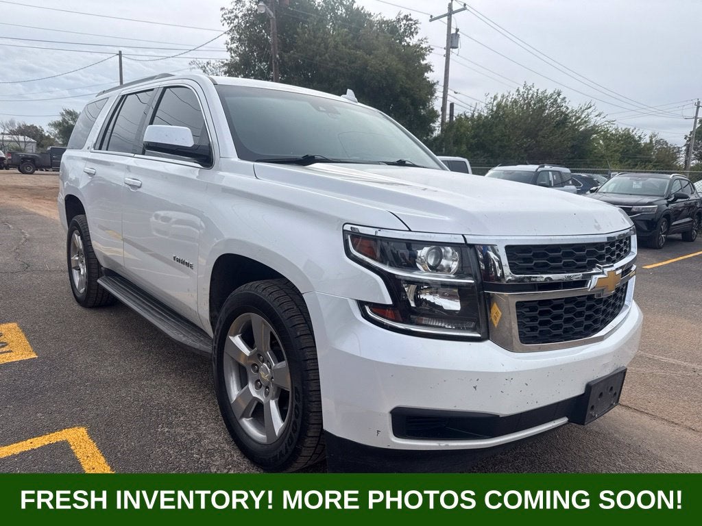 2018 Chevrolet Tahoe LT