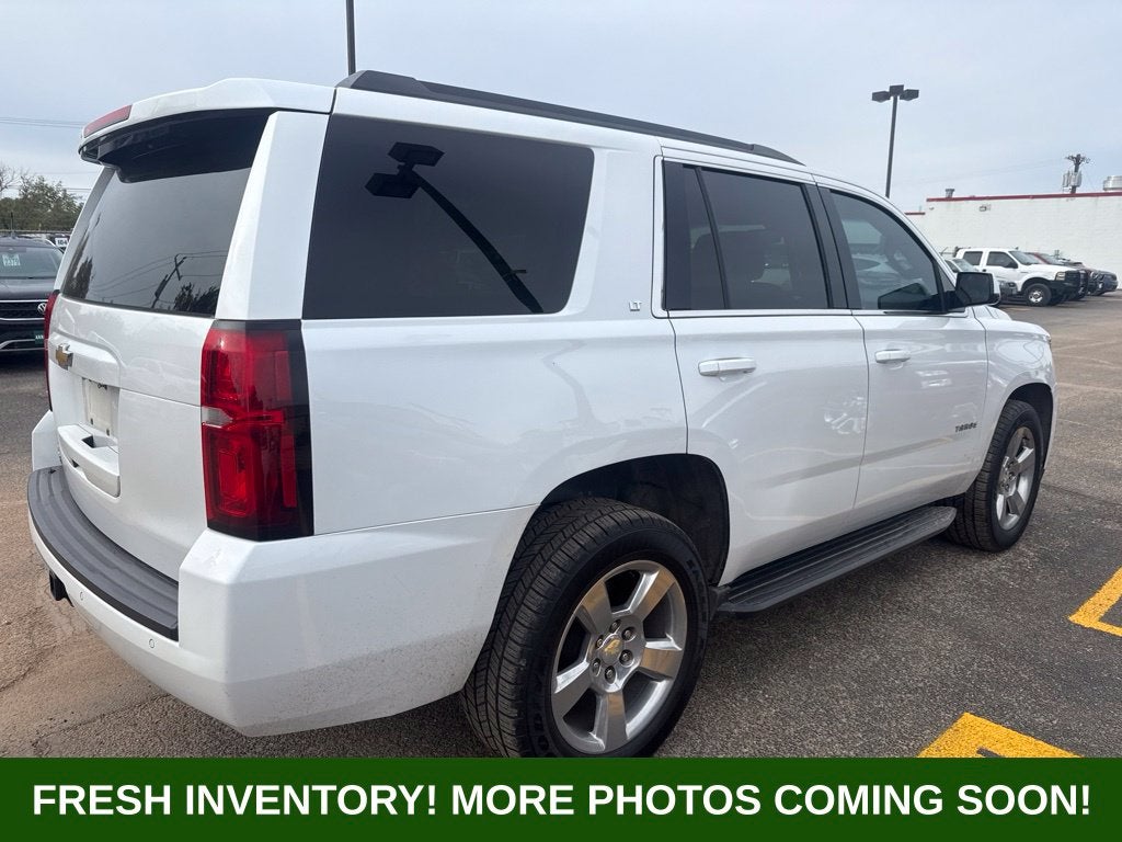 2018 Chevrolet Tahoe LT