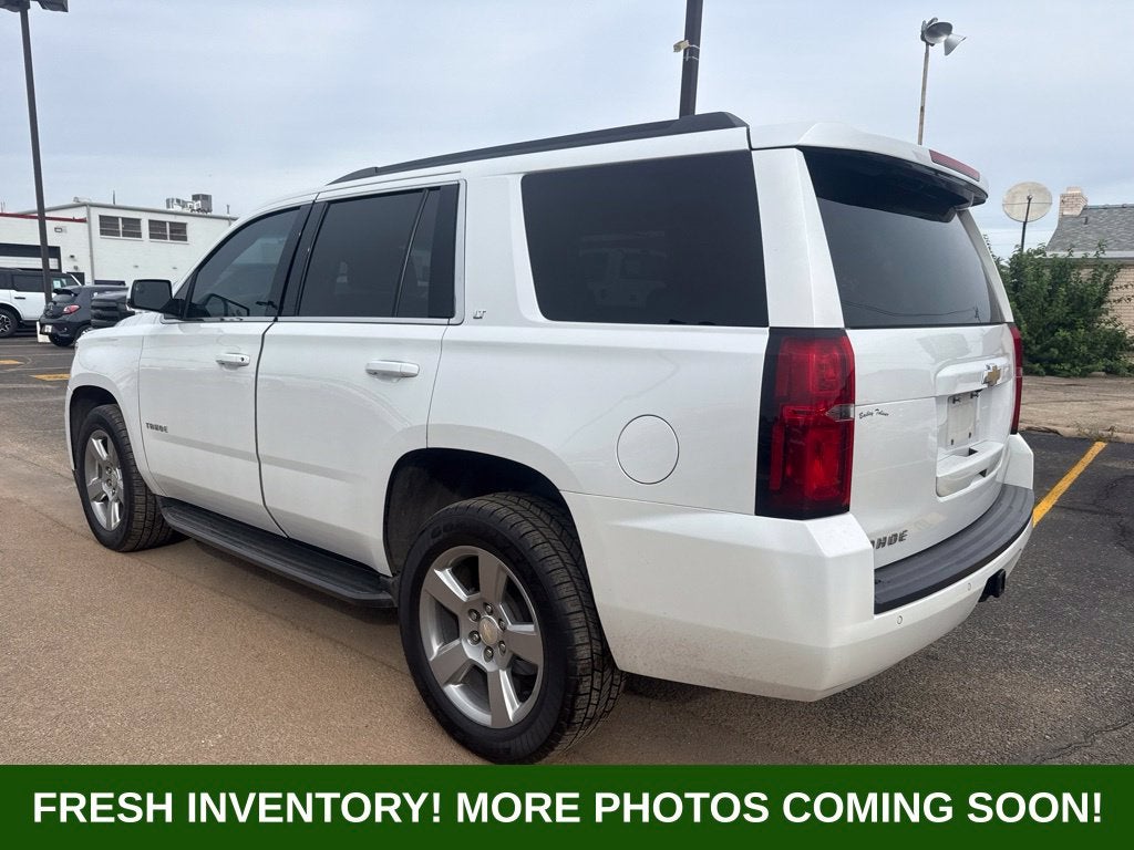 2018 Chevrolet Tahoe LT