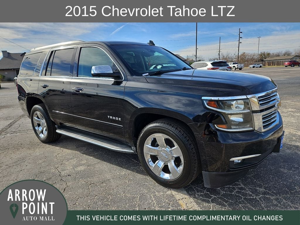 2015 Chevrolet Tahoe LTZ