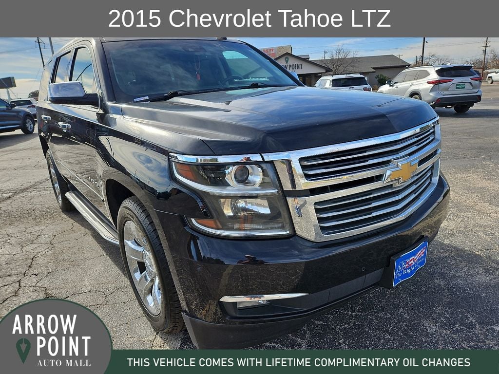 2015 Chevrolet Tahoe LTZ