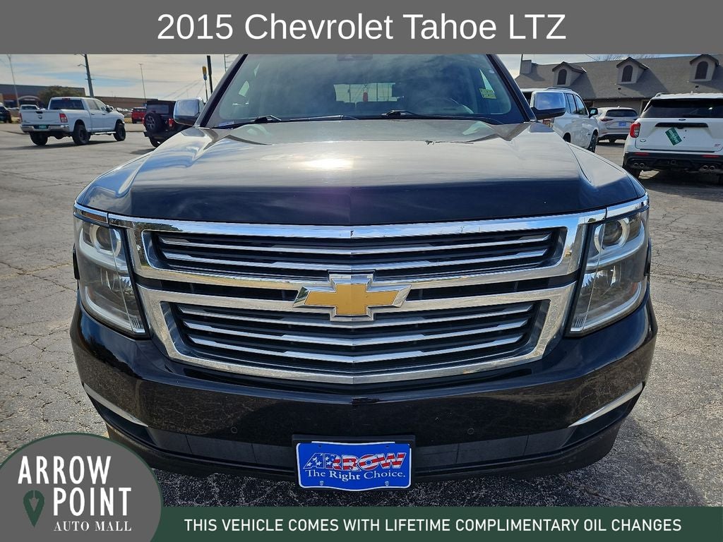 2015 Chevrolet Tahoe LTZ