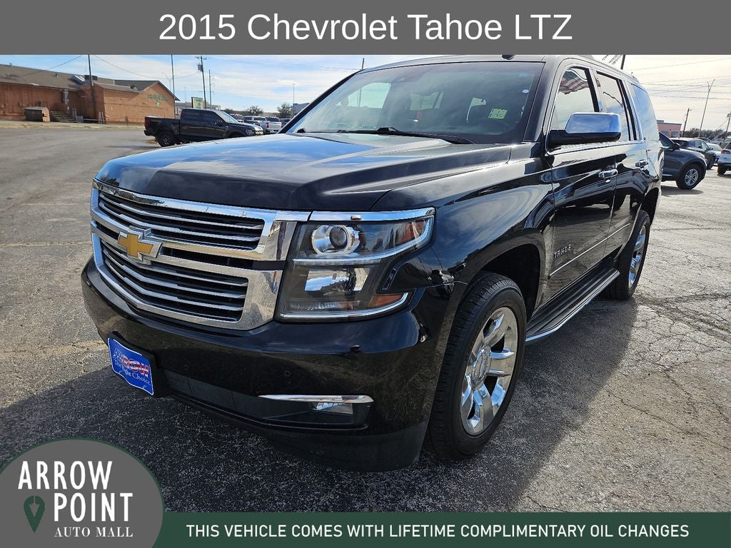 2015 Chevrolet Tahoe LTZ