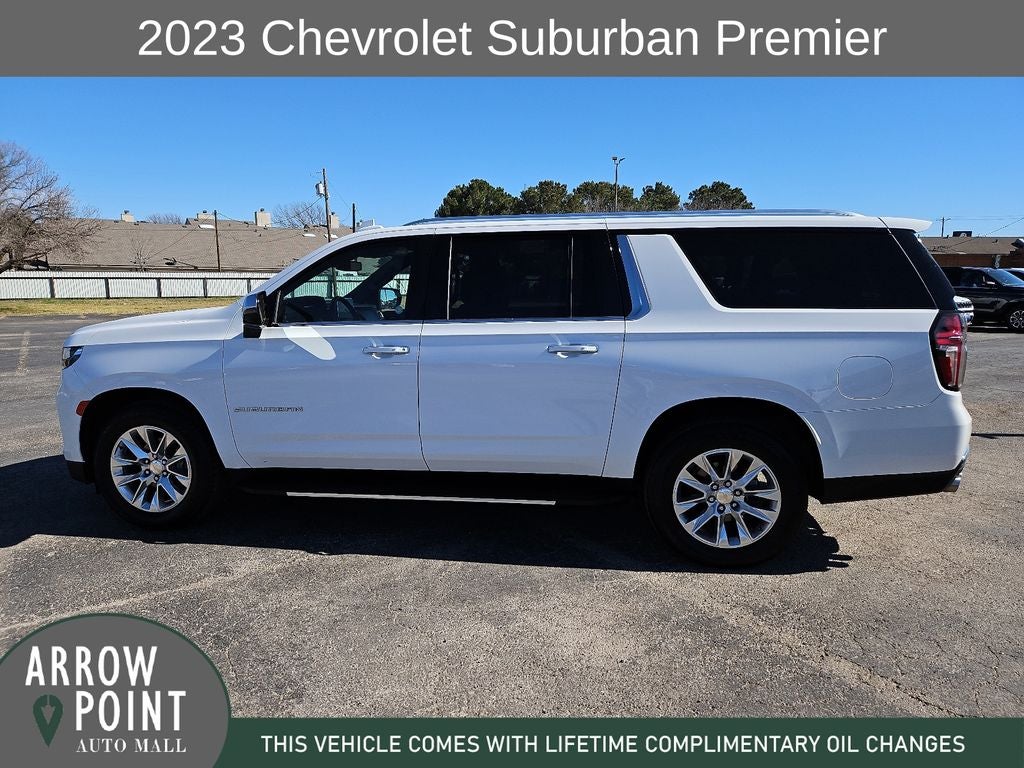 2023 Chevrolet Suburban Premier