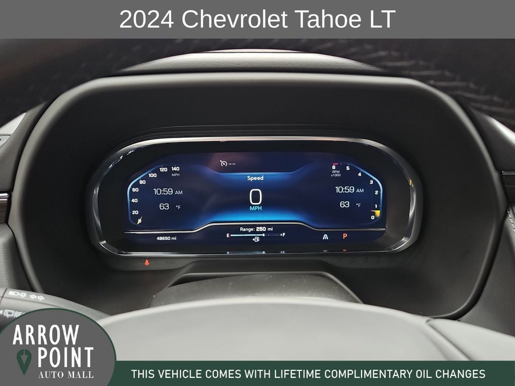 2024 Chevrolet Tahoe LT