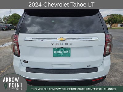 2024 Chevrolet Tahoe LT
