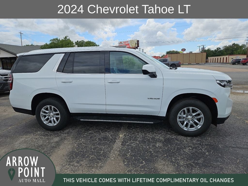 2024 Chevrolet Tahoe LT