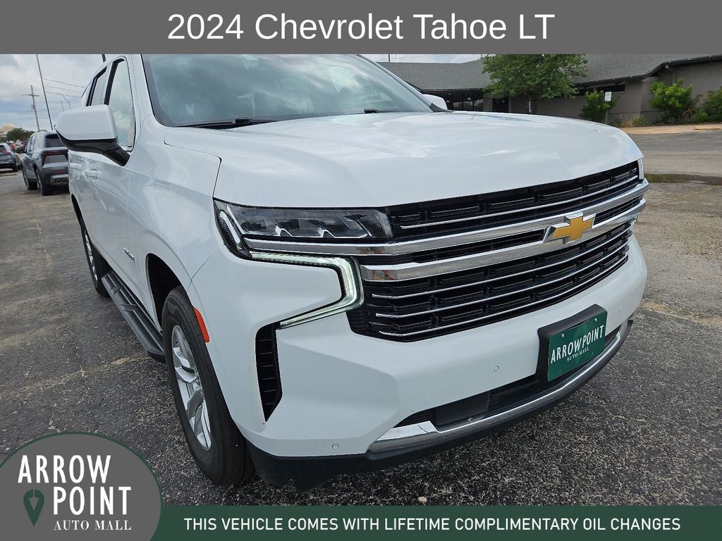 2024 Chevrolet Tahoe LT