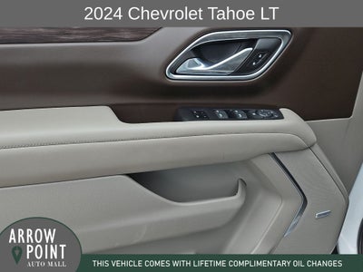 2024 Chevrolet Tahoe LT