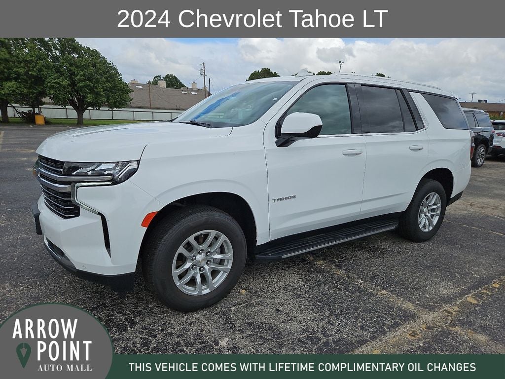 2024 Chevrolet Tahoe LT