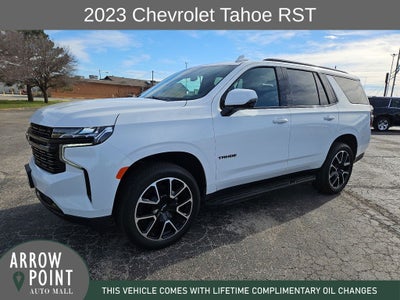 2023 Chevrolet Tahoe RST