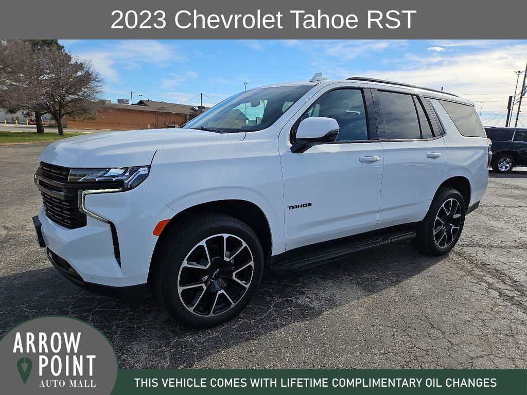 2023 Chevrolet Tahoe RST