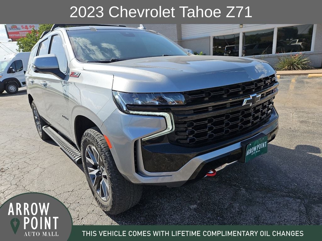2023 Chevrolet Tahoe Z71