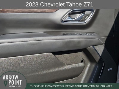 2023 Chevrolet Tahoe Z71