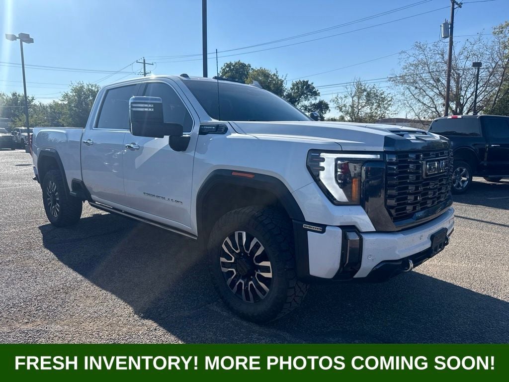 2024 GMC Sierra 2500HD Denali Ultimate