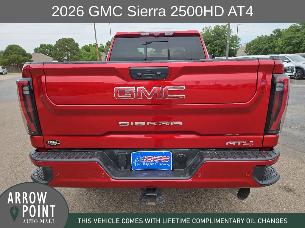 2026 GMC Sierra 2500HD AT4
